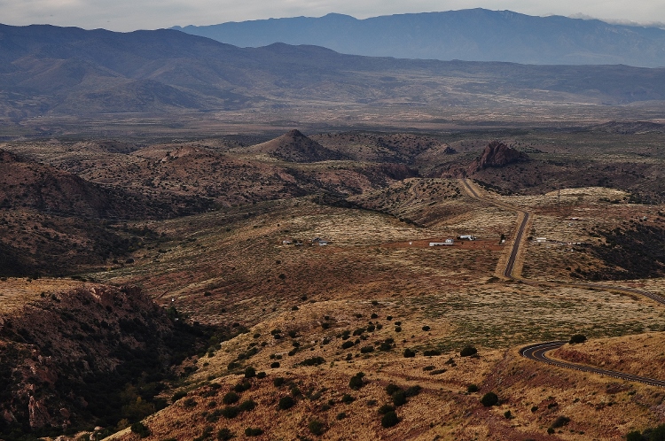 desert scenery